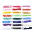 thumbnail image 1 of 240Pcs 24Colors T5 Plastic Snap Fastener Button Resin Press Stud Kit, 1 of 5