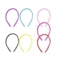 thumbnail image 2 of Candy Color Hair Hoop Made of Premium Plastic for Decoration Use One Size Fits M, 2 of 5