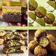 thumbnail image 4 of Gulluoglu Dubai Matcha Filling – Matcha Powder & Crispy Kadayif Cream Filling, (7 oz / 200 g), 4 of 7