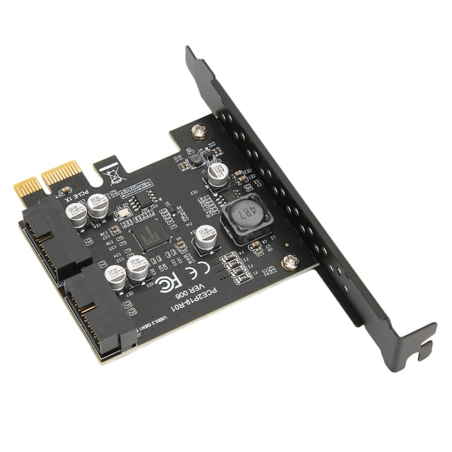 Tarjeta PCIe USB 3.2 Gen1, 5Gbps Con 6 Condensadores Sólidos SMD, UPD720201, Soporte Para WinXP-Win7 8 10 11,