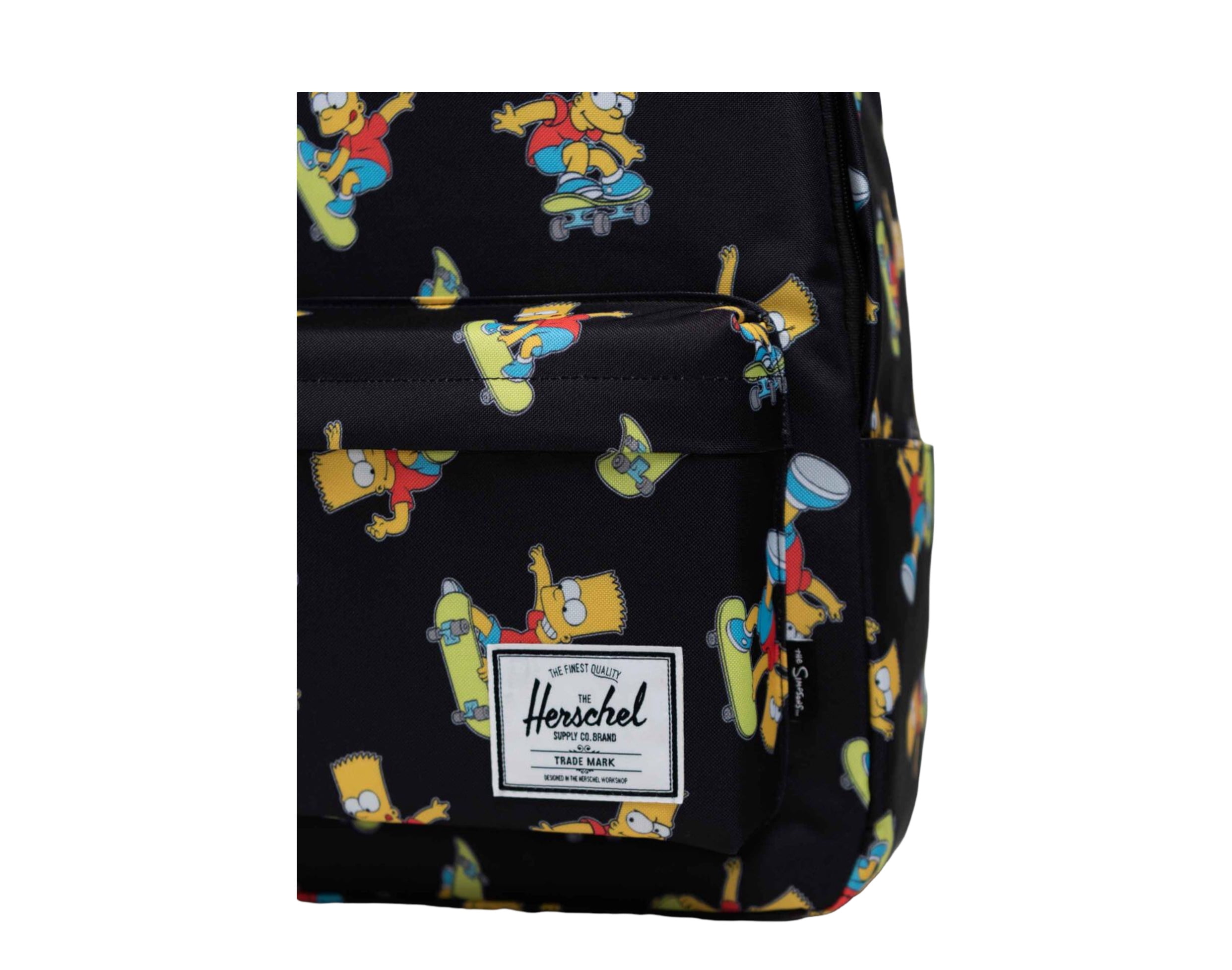 bart simpson herschel backpack | Classic Mini Complete with padded Buy Herschel Bart Simpson Heritage