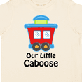 thumbnail image 4 of Inktastic Train Our Little Caboose New Baby Boys or Girls Toddler T-Shirt, 4 of 5