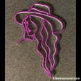 thumbnail image 2 of Glowneon Sexy Cowgirl Neon Sign, Cowgirl Led Sign, Custom Girl Art LED Light, Living Room Décor, 2 of 3