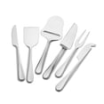 thumbnail image 2 of Mikasa Bravo 18/10 Stainless Steel 6pc. Cheese Set, 2 of 5