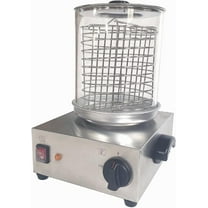 Stainless Steel Hot Dog Warmer Machine Hotdogs Steamer Sausage Cooker Machine