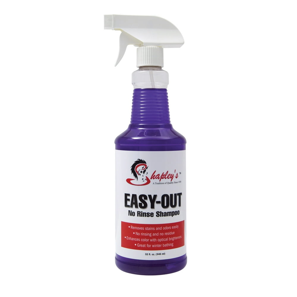 EASYOUT NO RINSE EQUINE SHAMPOO
