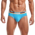 thumbnail image 4 of Sngxgn Boxer Briefs Mens Underwear Men Soft Underwear(Blue,L), 4 of 4