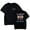 Black, variant on Ashe The Trilogy Tour 2025 T-Shirts Merch Unisex Fashion Short Sleeve Tees Crew Neck Tops