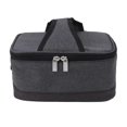 thumbnail image 2 of TrueNorth Portable Electric Lunch Box Food Heater USB Constant Heating Insulation Bag Heated Lunch Box Bag Light Gray, 2 of 5