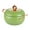 Green, variant on DAMAI 8L Apple Non-Stick Cooking Pot Household Health Pot, Double-Handled Apples Stew Pot Health Preserving Soup Pot, fine Iron Double Ear Pot Large Capacity Gift Casserole stew pat(Red)