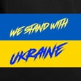 thumbnail image 3 of CafePress - We Stand With Ukraine Long Sleeve T Shirt - Women's Long Sleeve Graphic Tee Casual Fit, 3 of 4