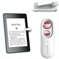 thumbnail image 3 of lanema Portable Page Turner Remote for Seamless Reading on Tablet with Ergonomic Design, 3 of 8