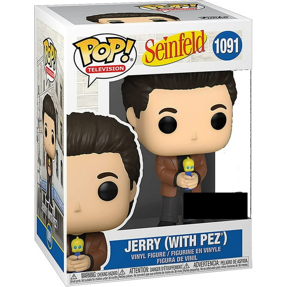 Pop Television Seinfeld 3.75 Inch Action Figure Exclusive - Jerry with Pez #1091