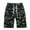 Camouflage, variant on Njoeus Men's Cargo Shorts Casual Relaxed Fitted Elastic Waist Shorts Multi-Pocket Lightweight Outdoor Work Short