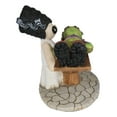 thumbnail image 2 of Pinheadz Monster Voodoo Stitches Frankenstein Bride & Groom Giving Life Figurine, 2 of 7