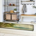 thumbnail image 7 of GZHJMY Tropical Palm Trees Non-Slip Runner Rug Area Rug Washable Rectangle Rug for Bedroom Living Room Bathroom Hallways Home Decor 72x24 Inches#104, 7 of 7