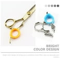 thumbnail image 3 of CIMAXIC 10pcs Color Silicone Finger Rings Hair Scissors Pet Scissors Finger Rings,0.98"X0.98"X0.2", 3 of 4