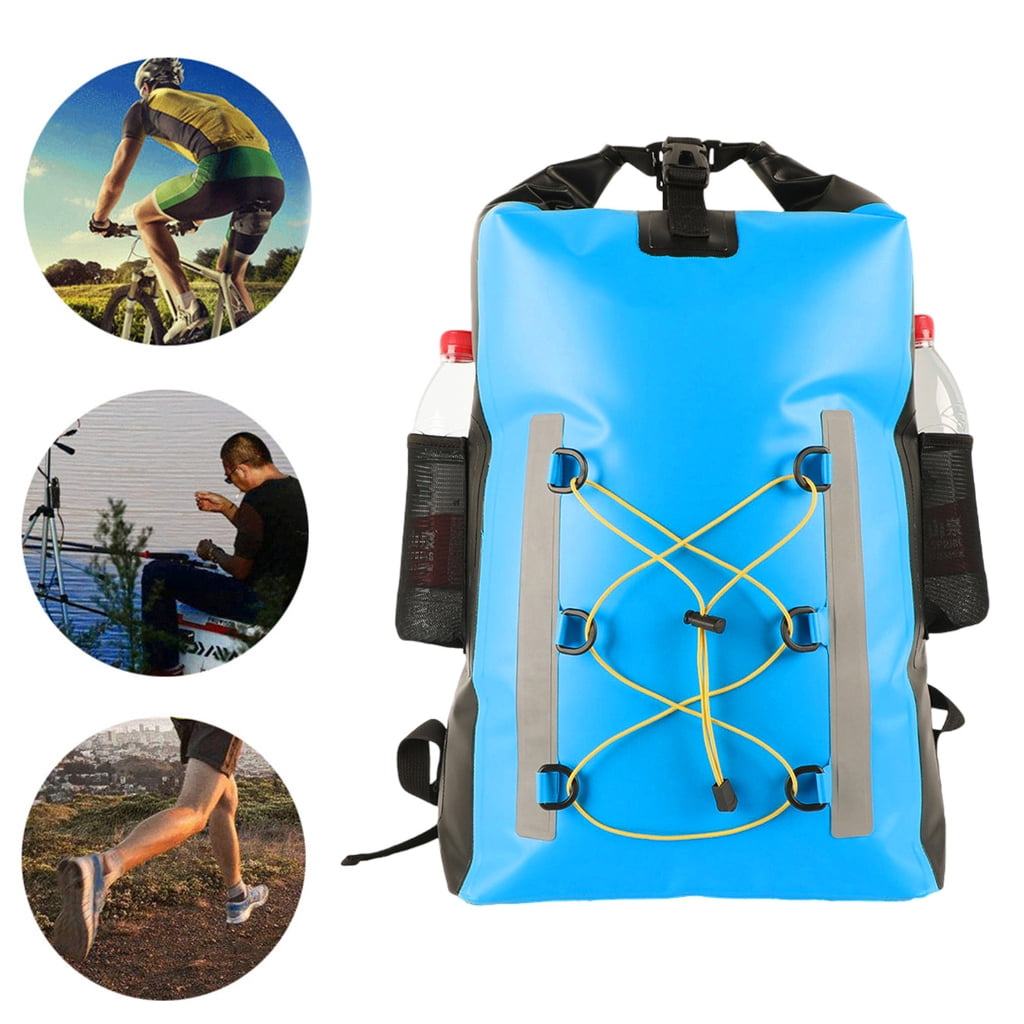 ANXPTIME Dry Backpack Water Proof Floating 30L Water Proof Backpack with Side Bag Dry Bag Water Proof Bag for Kayaking Boating