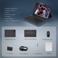 thumbnail image 6 of Android 16 Tablet, 10.1-inch 1280 x 800 HD Display, 26GB RAM, 128GB Storage, 1TB Expandable, WiFi, Bluetooth 5.0, Dual Camera, 8000mAh Battery, Black, 6 of 8