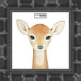 thumbnail image 4 of 15x15 Black Wide Bamboo Picture Frame - UV Acrylic, Foam Board Backing, Hanging Hardware, 4 of 8