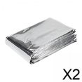 thumbnail image 1 of 2xPlanta Plateada Película Reflectante Mylar Jardín Huertos Invernaderos Cubierta De Aluminio 1Pc, 1 of 8