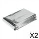 thumbnail image 1 of 2xPlanta Plateada Película Reflectante Mylar Jardín Huertos Invernaderos Cubierta De Aluminio 1Pc, 1 of 8