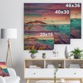 thumbnail image 5 of Design Art - Giallonardo Beach Colorful Sunset, 5 of 5