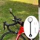 thumbnail image 4 of Espejos de , espejos de , espejos retrovisores de de gran tamaño, espejo de manillar giratorio ajustable de 360 degree para Cola Espejo retrovisor de bicicleta, 4 of 8