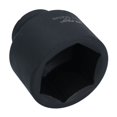 thumbnail image 4 of 3/4" Drive 50mm Shallow Metric MM Impact Impacted Socket 6 Sided Single Hex, 4 of 6