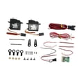 thumbnail image 1 of arctrm 1/16 RC Crawler Double Servo Set Portable RC Car Parts Replacement Accessory for With BT Board Set, 1 of 10