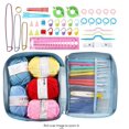 thumbnail image 2 of A Complete Set Of Crochet Tools Including Accessories DIY Beginner Crochet Tools, 2 of 6