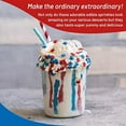 thumbnail image 4 of Patriotic Red White & Blue Small Star Sprinkles (4 Oz.), 4 of 7
