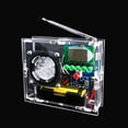 thumbnail image 3 of Receptor de Radio FM Kit de Soldadura Electrónica Pantalla LCD Electrónica de Bricolaje para Autoensamblaje y Práctica de Soldadura, C-Kit, 3 of 5
