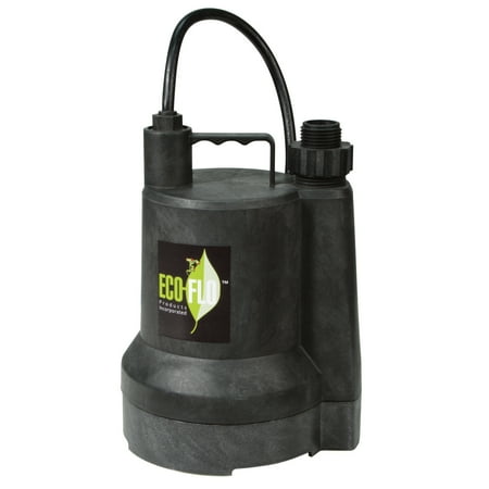 Utility Hand Pump - Eco Flo SUP54 1/6 HP Submersible Utility Pump