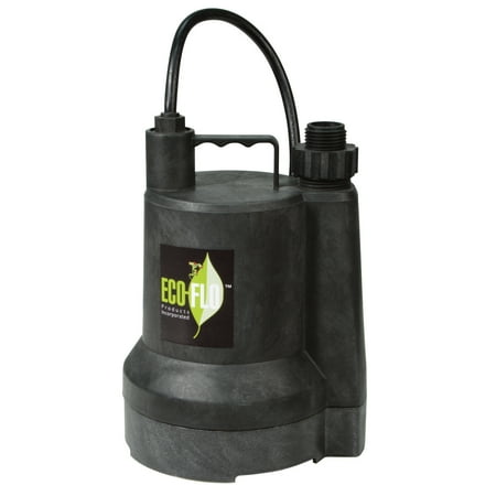 Eco Flo SUP54 1/6 HP Submersible Utility Pump