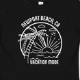 thumbnail image 4 of Inktastic Summer Vacation Mode Newport Beach California Boys or Girls Baby T-Shirt, 4 of 5