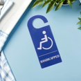 thumbnail image 4 of 3pcs Handicap Car Sign: Handicap Parking Permit Tag for Car - Handicapped Placard Hanger - Disabled Sign for Vehicles Or Door, 4 of 4