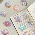 thumbnail image 3 of 50Pcs Marine Themed Sticker Water Resistant Oceanic Decorative Sticker for Scrapbooking Water Bottle Phone Case Guitar, 3 of 7