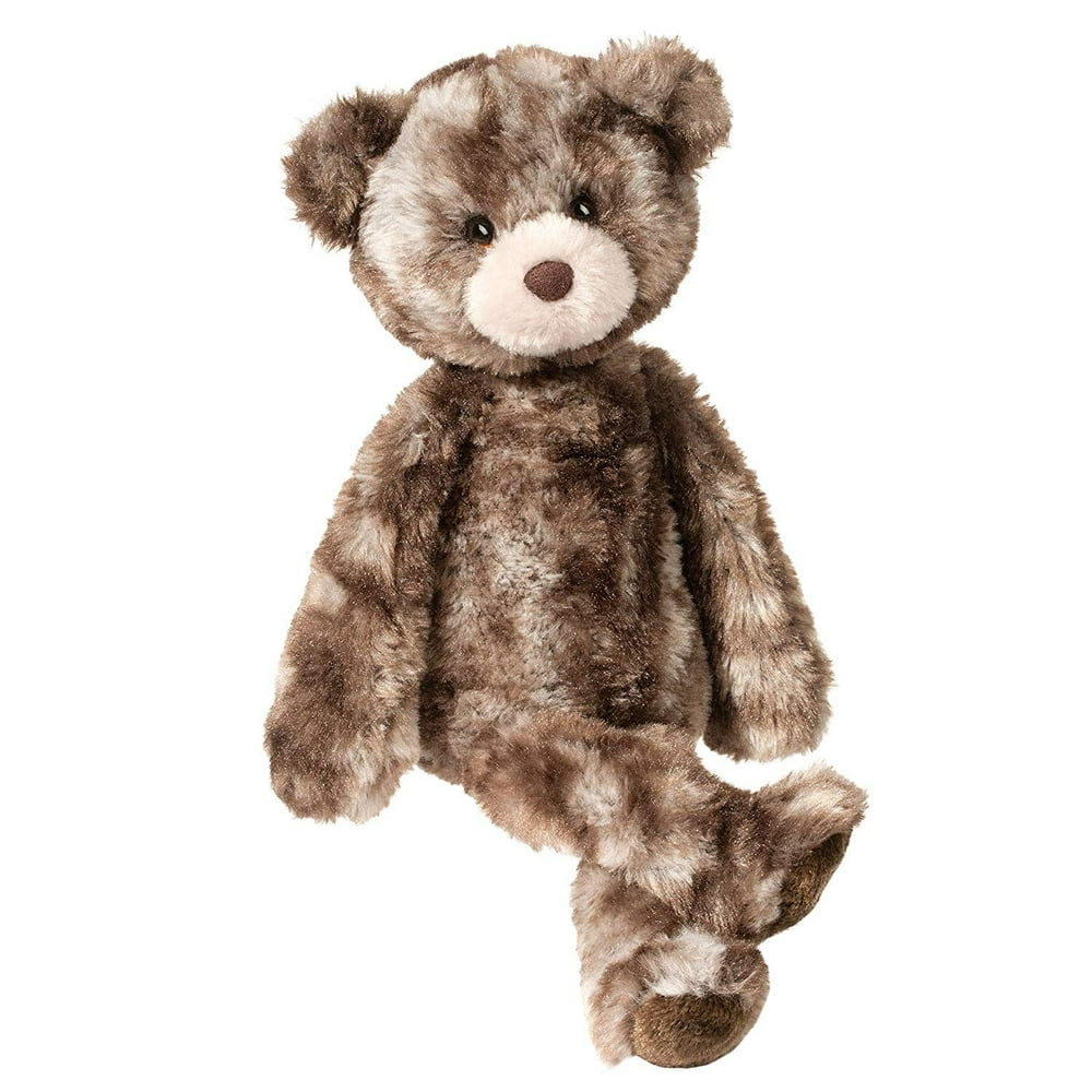 Smudge Charcoal Bear 15 inch Teddy Bear by Douglas Cuddle Toys (7841