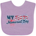 thumbnail image 3 of Inktastic My First Memorial Day Grunge with Fireworks Boys or Girls Baby Bib, 3 of 4