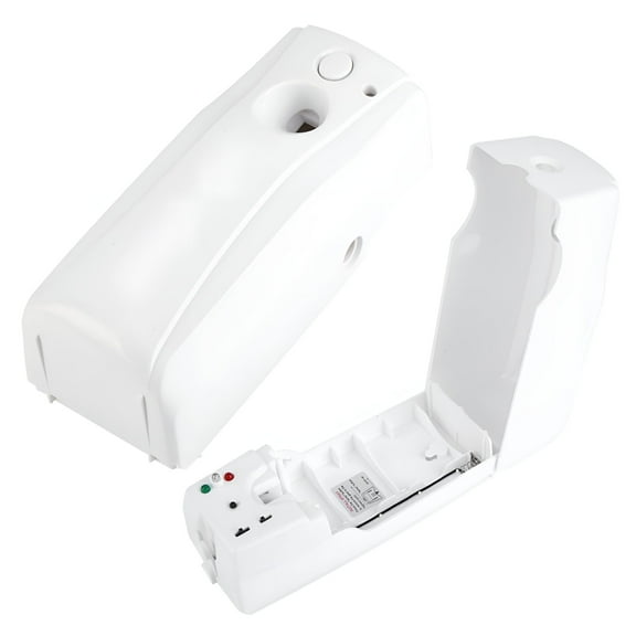 ACDANC Indoor Wall mounted Automatic Air Freshener Fragrance Aerosol Spray Dispenser with Light Sensor
