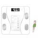 thumbnail image 5 of Kenally Báscula inteligente para baño con Bluetooth, de grasa corporal, báscula de peso Digital, aplicación inalámbrica, equilibrio de Medidores de medidas dimensionales Blanco Batería Kenally TO000338-01B, 5 of 6