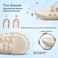 thumbnail image 3 of Zapatillas acuáticas L-RUN Cruise Essentials beige para mujer y hombre, 3 of 7