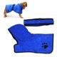 thumbnail image 1 of Toalla de baño para perros, toalla de baño para perros de microfibra súper absorbente y de secado rápido con tapa ajustable, toalla de baño para gatos y perros, 1 of 7