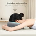 thumbnail image 2 of Almohada Ergonómica para Tumbarse, Almohada de Apoyo para el Reposacabezas de Espuma Viscoelástica, Almohada para Masaje Corporal y Descanso para Salón de Belleza-B, 2 of 5