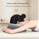 thumbnail image 2 of Almohada Ergonómica para Tumbarse, Almohada de Apoyo para el Reposacabezas de Espuma Viscoelástica, Almohada para Masaje Corporal y Descanso para Salón de Belleza-B, 2 of 7