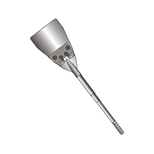 Bosch HS1918 SDSmax Hammer Steel 6 in. x 25 in. Floor Scraper