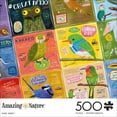 thumbnail image 1 of Buffalo Games - Amazing Nature - Rare Birds - 500 Piece Jigsaw Puzzle, 1 of 5