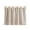 🍒 Coffee_Base#339, variant on Linen Striped Half Curtain with Bow Design, Oil-Proof Fade-Resistant Washable for Kitchen Oven Door, Blue