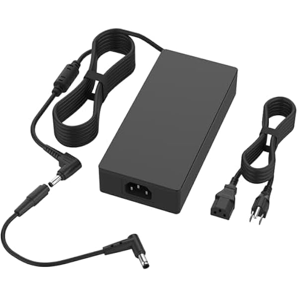 wonima11 180W 20V 9A Laptop Charger Adapter Compatible with Asus Rog Zephyrus Tuf G14 G15 A15 F15 F17 A17 Fx706 Ga502 Fx505D Fx766 Fa506 Fx705D Fx506 G53Sx Fx505Dt Adp-180Tb H Adp-150Vb B Power